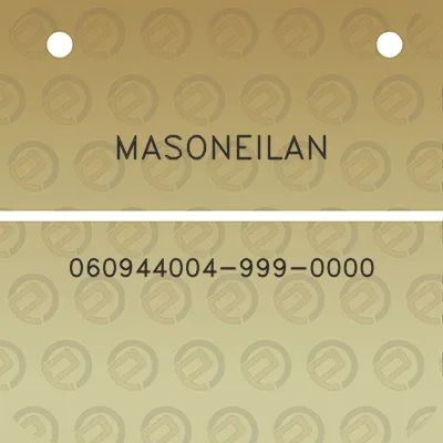 masoneilan-060944004-999-0000