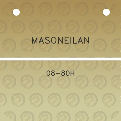 masoneilan-08-80h