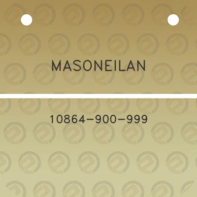 masoneilan-10864-900-999