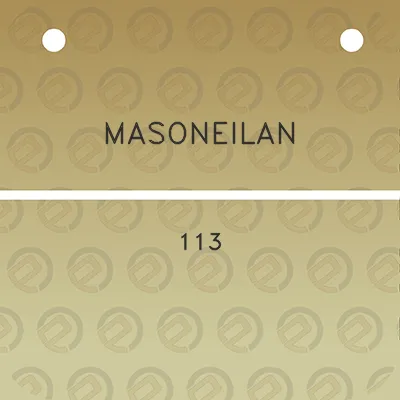 masoneilan-113