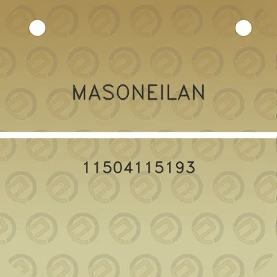 masoneilan-11504115193