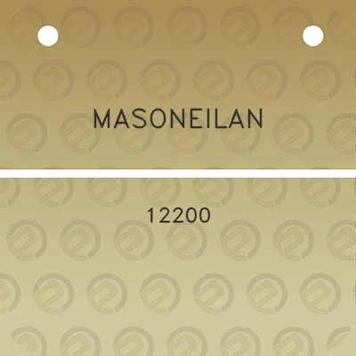 masoneilan-12200