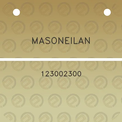 masoneilan-123002300