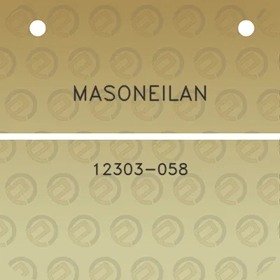 masoneilan-12303-058