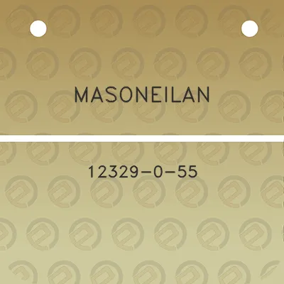 masoneilan-12329-0-55