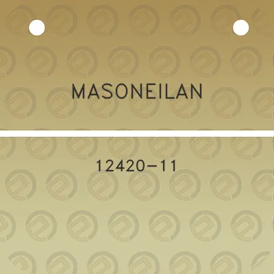 masoneilan-12420-11