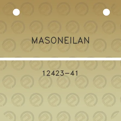 masoneilan-12423-41