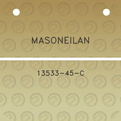 masoneilan-13533-45-c