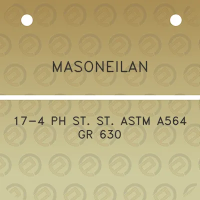 masoneilan-17-4-ph-st-st-astm-a564-gr-630