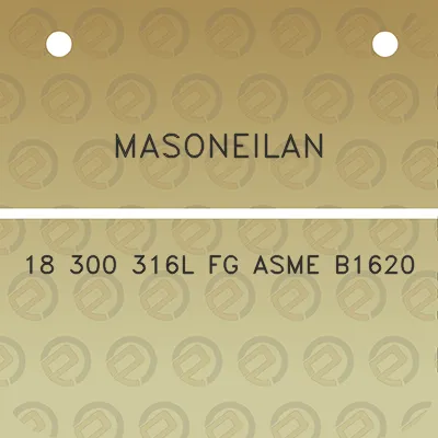 masoneilan-18-300-316l-fg-asme-b1620