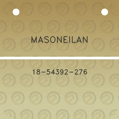 masoneilan-18-54392-276