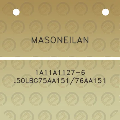 masoneilan-1a11a1127-6-50lbg75aa15176aa151