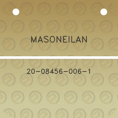 masoneilan-20-08456-006-1