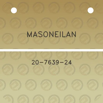 masoneilan-20-7639-24