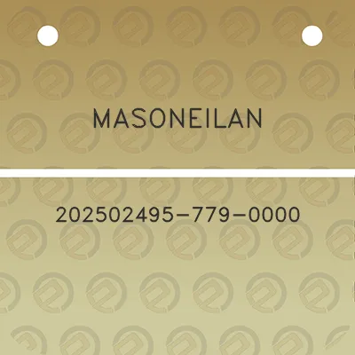 masoneilan-202502495-779-0000