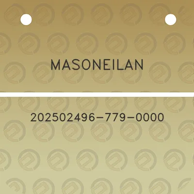 masoneilan-202502496-779-0000