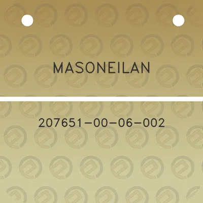 masoneilan-207651-00-06-002