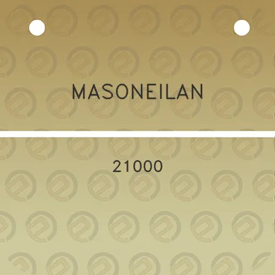 masoneilan-21000