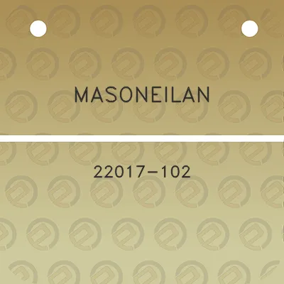 masoneilan-22017-102