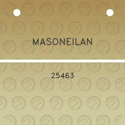 masoneilan-25463