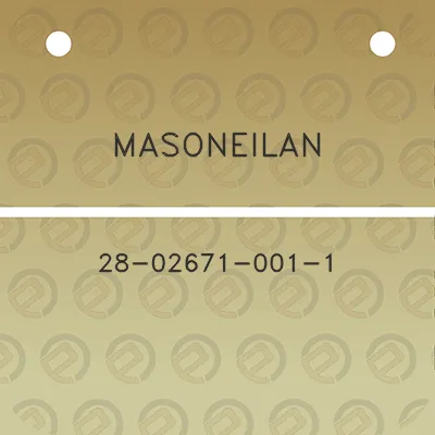 masoneilan-28-02671-001-1