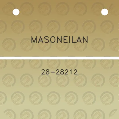 masoneilan-28-28212