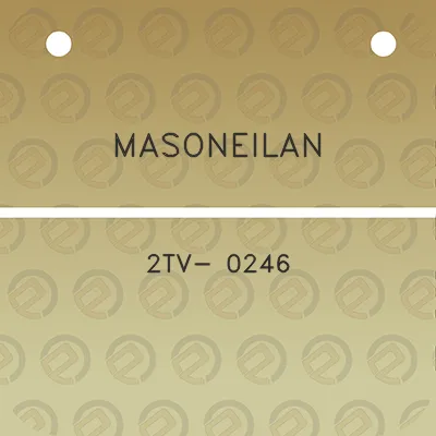 masoneilan-2tv-0246