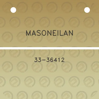 masoneilan-33-36412