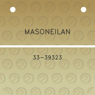 masoneilan-33-39323