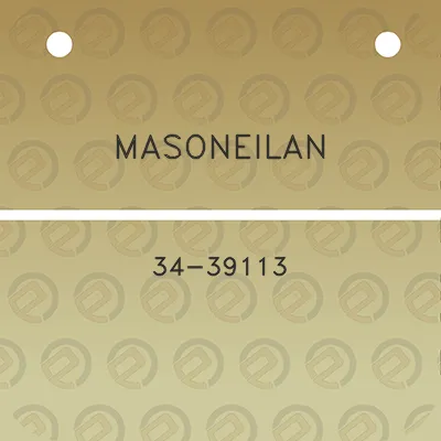 masoneilan-34-39113