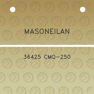 masoneilan-36425-cmq-250