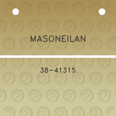 masoneilan-38-41315