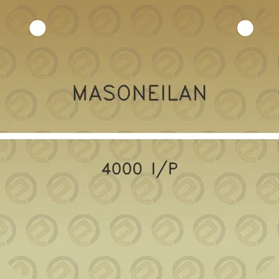 masoneilan-4000-ip