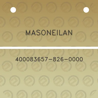 masoneilan-400083657-826-0000