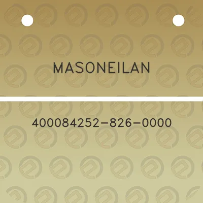 masoneilan-400084252-826-0000