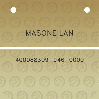 masoneilan-400088309-946-0000