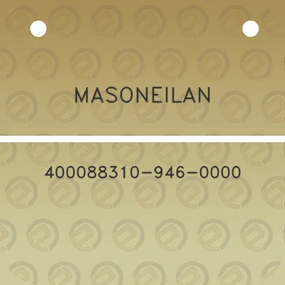 masoneilan-400088310-946-0000