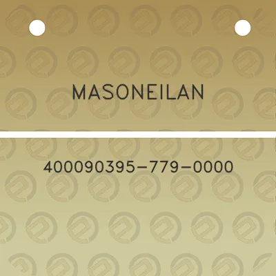 masoneilan-400090395-779-0000