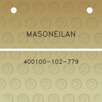 masoneilan-400100-102-779