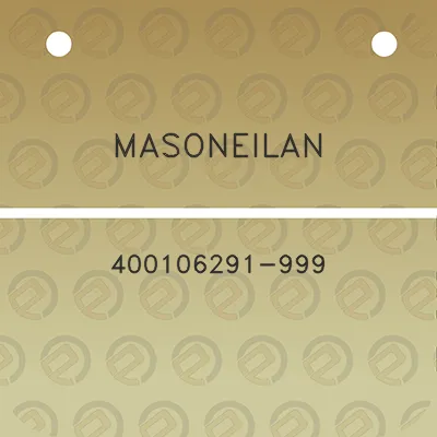 masoneilan-400106291-999