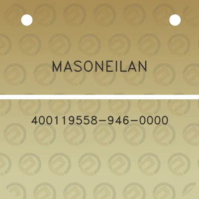 masoneilan-400119558-946-0000