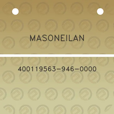 masoneilan-400119563-946-0000