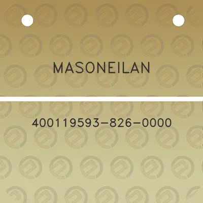 masoneilan-400119593-826-0000