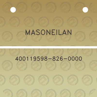 masoneilan-400119598-826-0000