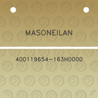 masoneilan-400119654-163h0000