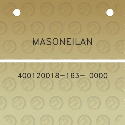 masoneilan-400120018-163-0000