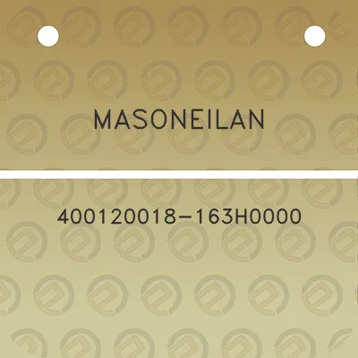 masoneilan-400120018-163h0000