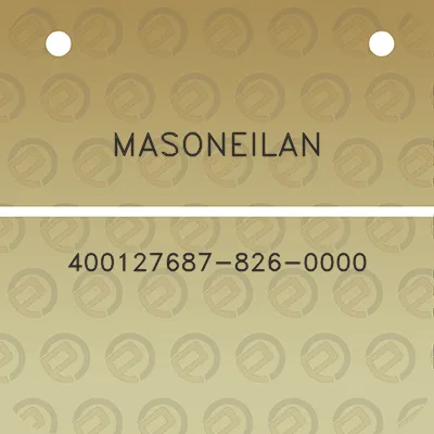 masoneilan-400127687-826-0000