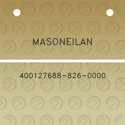 masoneilan-400127688-826-0000