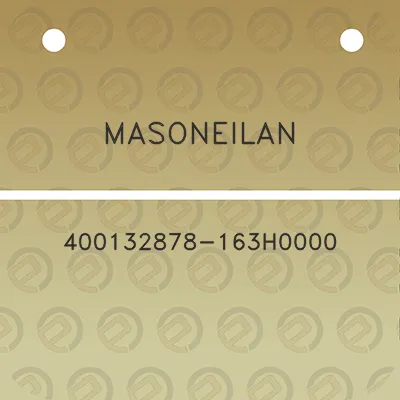 masoneilan-400132878-163h0000